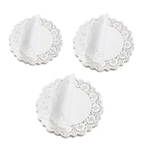 Maxbell 140 Pieces Paper Doilies Multipurpose Paper Placemats for Party Wedding 6.50 inch