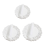 Maxbell 140 Pieces Paper Doilies Multipurpose Paper Placemats for Party Wedding 6.50 inch
