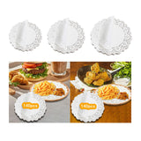 Maxbell 140 Pieces Paper Doilies Multipurpose Paper Placemats for Party Wedding 6.50 inch