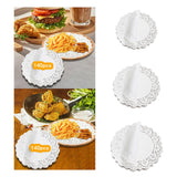 Maxbell 140 Pieces Paper Doilies Multipurpose Paper Placemats for Party Wedding 6.50 inch