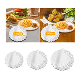 Maxbell 140 Pieces Paper Doilies Multipurpose Paper Placemats for Party Wedding 6.50 inch