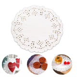 Maxbell 140 Pieces Paper Doilies Multipurpose Paper Placemats for Party Wedding 6.50 inch
