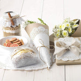 Maxbell 140 Pieces Paper Doilies Multipurpose Paper Placemats for Party Wedding 6.50 inch