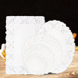 Maxbell 140 Pieces Paper Doilies Multipurpose Paper Placemats for Party Wedding 6.50 inch