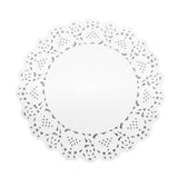 Maxbell 140 Pieces Paper Doilies Multipurpose Paper Placemats for Party Wedding 6.50 inch