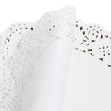 Maxbell 140 Pieces Paper Doilies Multipurpose Paper Placemats for Party Wedding 7.5 inch