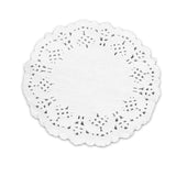 Maxbell 140 Pieces Paper Doilies Multipurpose Paper Placemats for Party Wedding 7.5 inch