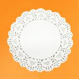 Maxbell 140 Pieces Paper Doilies Multipurpose Paper Placemats for Party Wedding 8.5 inch