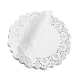 Maxbell 140 Pieces Paper Doilies Multipurpose Paper Placemats for Party Wedding 8.5 inch
