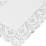 Maxbell 140Pcs Paper Doilies Decorative Table Decoration for Crafts Fried Food 16cmx23cm
