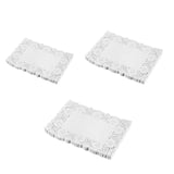 Maxbell 140Pcs Paper Doilies Decorative Table Decoration for Crafts Fried Food 16cmx23cm