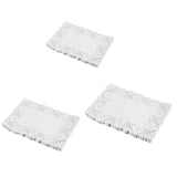 Maxbell 140Pcs Paper Doilies Decorative Table Decoration for Crafts Fried Food 16cmx23cm