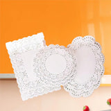 Maxbell 140Pcs Paper Doilies Decorative Table Decoration for Crafts Fried Food 16cmx23cm