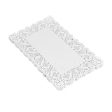 Maxbell 140Pcs Paper Doilies Decorative Table Decoration for Crafts Fried Food 16cmx23cm