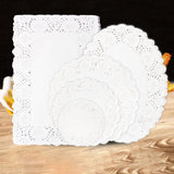 Maxbell 140Pcs Paper Doilies Decorative Table Decoration for Crafts Fried Food 19cmx30cm
