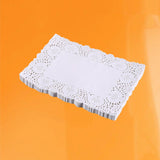 Maxbell 140Pcs Paper Doilies Decorative Table Decoration for Crafts Fried Food 19cmx30cm