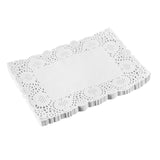 Maxbell 140Pcs Paper Doilies Decorative Table Decoration for Crafts Fried Food 19cmx30cm