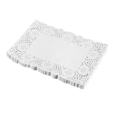 Maxbell 140Pcs Paper Doilies Decorative Table Decoration for Crafts Fried Food 19cmx30cm