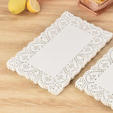 Maxbell 140Pcs Paper Doilies Decorative Table Decoration for Crafts Fried Food 25cmx35cm