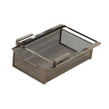 Maxbell Under Cabinet Organizer Iron Under Table Drawer for Cabinet Kitchen Bathroom