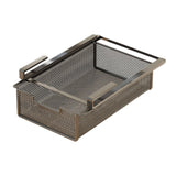 Maxbell Under Cabinet Organizer Iron Under Table Drawer for Cabinet Kitchen Bathroom