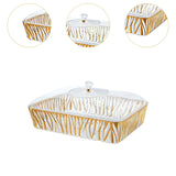 Maxbell Serving Tray with Lid Creative Storage Tray for New Year Celebrations Events S