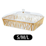 Maxbell Serving Tray with Lid Creative Storage Tray for New Year Celebrations Events S