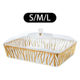 Maxbell Serving Tray with Lid Creative Storage Tray for New Year Celebrations Events S