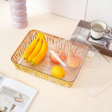 Maxbell Serving Tray with Lid Creative Storage Tray for New Year Celebrations Events M
