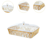 Maxbell Serving Tray with Lid Creative Storage Tray for New Year Celebrations Events L