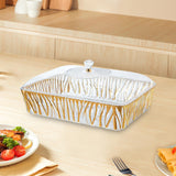 Maxbell Serving Tray with Lid Creative Storage Tray for New Year Celebrations Events L