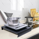 Maxbell Cooker Top Cover Kitchen Utensils Storage Rack Easy to Clean Countertop Shelf
