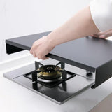 Maxbell Cooker Top Cover Kitchen Utensils Storage Rack Easy to Clean Countertop Shelf