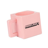Maxbell Square Coffee Mug Decor Milk Tea Water Cup for Party Supplies Kitchen Office Pink