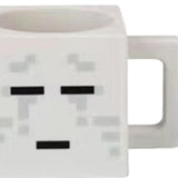 Maxbell Square Coffee Mug Decor Milk Tea Water Cup for Party Supplies Kitchen Office Grey