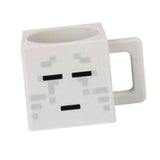 Maxbell Square Coffee Mug Decor Milk Tea Water Cup for Party Supplies Kitchen Office Grey