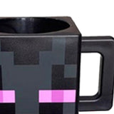 Maxbell Square Coffee Mug Decor Milk Tea Water Cup for Party Supplies Kitchen Office Black