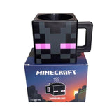 Maxbell Square Coffee Mug Decor Milk Tea Water Cup for Party Supplies Kitchen Office Black
