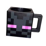 Maxbell Square Coffee Mug Decor Milk Tea Water Cup for Party Supplies Kitchen Office Black