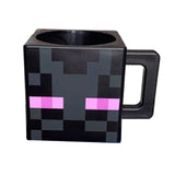 Maxbell Square Coffee Mug Decor Milk Tea Water Cup for Party Supplies Kitchen Office Black