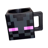 Maxbell Square Coffee Mug Decor Milk Tea Water Cup for Party Supplies Kitchen Office Black