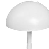 Maxbell Wig Stand Multifunction Portable Sturdy Hat Display Stand Mall Home Shop White