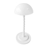 Maxbell Wig Stand Multifunction Portable Sturdy Hat Display Stand Mall Home Shop White
