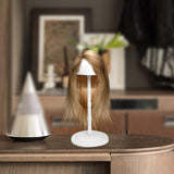 Maxbell Wig Stand Multifunction Portable Sturdy Hat Display Stand Mall Home Shop White