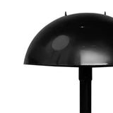 Maxbell Wig Stand Multifunction Portable Sturdy Hat Display Stand Mall Home Shop Black