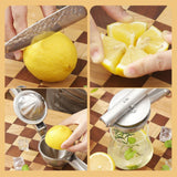 Maxbell Lemon Squeezer Heavy Duty Ergonomic Manual Juicer for Watermelon Fruit Lemon