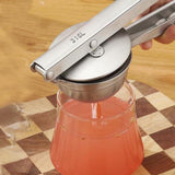 Maxbell Lemon Squeezer Heavy Duty Ergonomic Manual Juicer for Watermelon Fruit Lemon