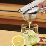 Maxbell Lemon Squeezer Heavy Duty Ergonomic Manual Juicer for Watermelon Fruit Lemon