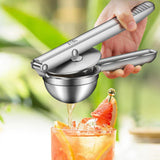 Maxbell Lemon Squeezer Heavy Duty Ergonomic Manual Juicer for Watermelon Fruit Lemon