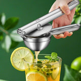 Maxbell Lemon Squeezer Heavy Duty Ergonomic Manual Juicer for Watermelon Fruit Lemon